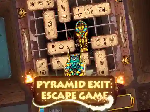 Gioco Pyramid Exit Escape Game in linea