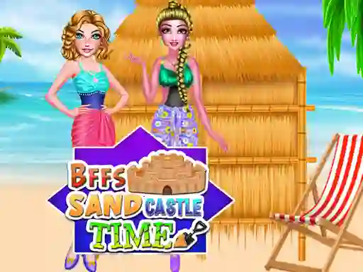 Gioco BFFs Sand Castle Time in linea