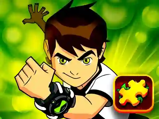 Gioco Jigsaw Puzzle Ben 10 in linea