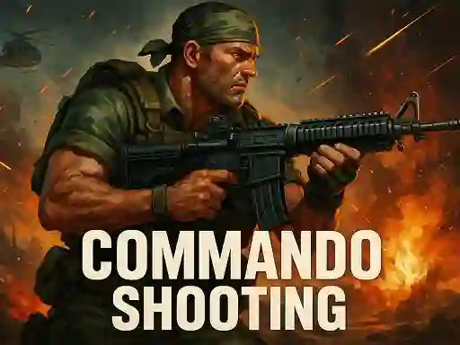 Gioco Commando Shooting in linea