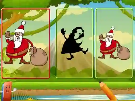 Gioco Santa Shadow Match in linea