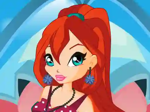 Gioco Bloom Lovely Girl Dress Up in linea