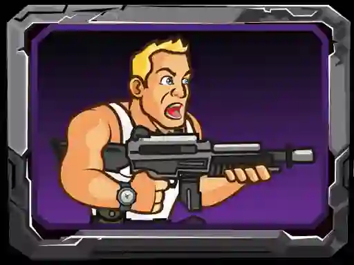 Gioco Rambo vs Christmas Monster in linea