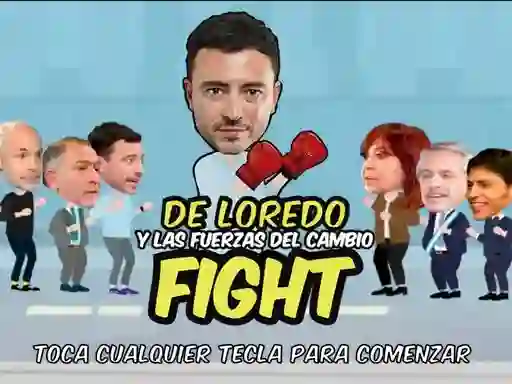 Gioco De Loredo Fight in linea