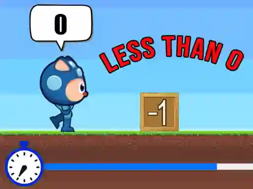 Gioco Math Runner in linea