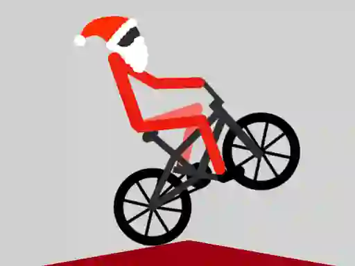 Gioco XMAS Wheelie in linea