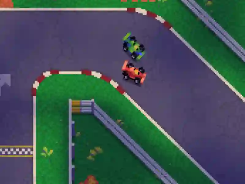 Gioco Tiny Racing Demo in linea