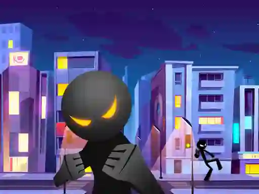 Gioco Stickman Fighter 3D: Fists Of Rage in linea