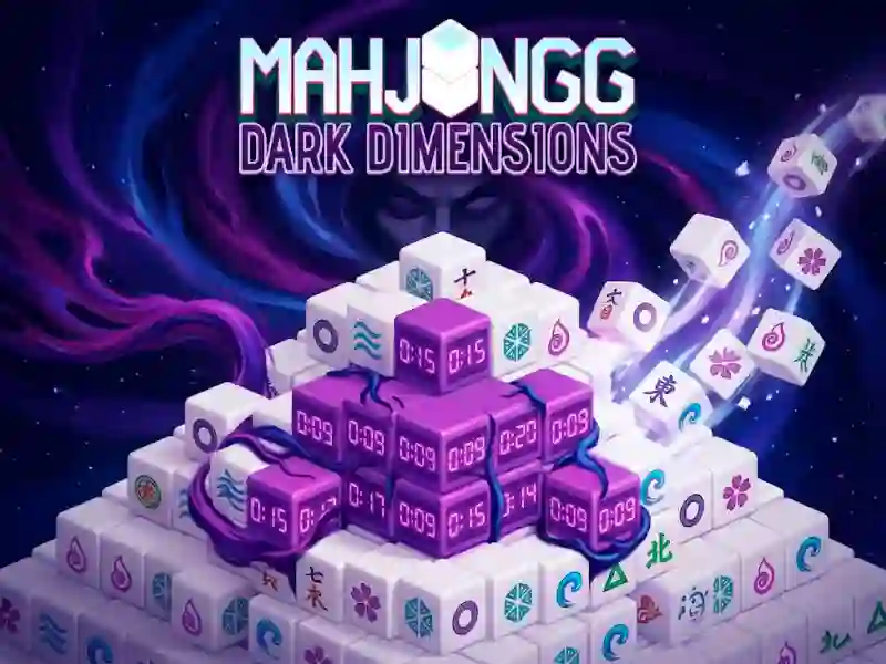 Gioco Mahjongg dark dimensions in linea