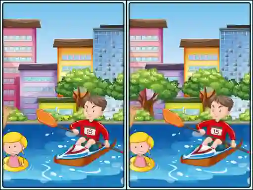 Gioco Spot 5 Diffs Urban Life in linea