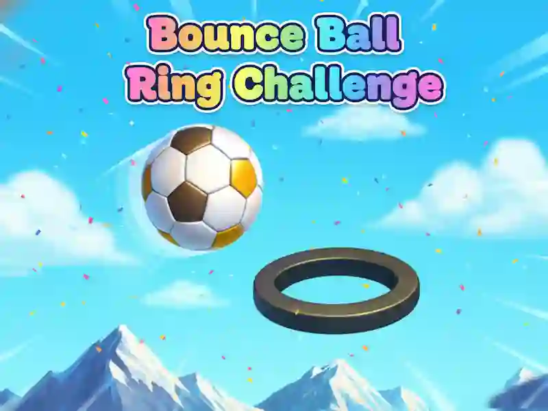 Gioco Bounce Ball Ring Challenge in linea