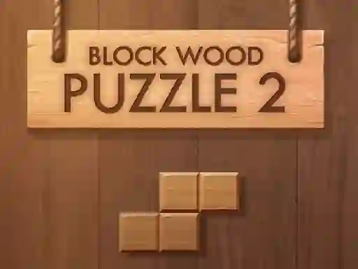 Gioco Block Wood Puzzle 2 in linea