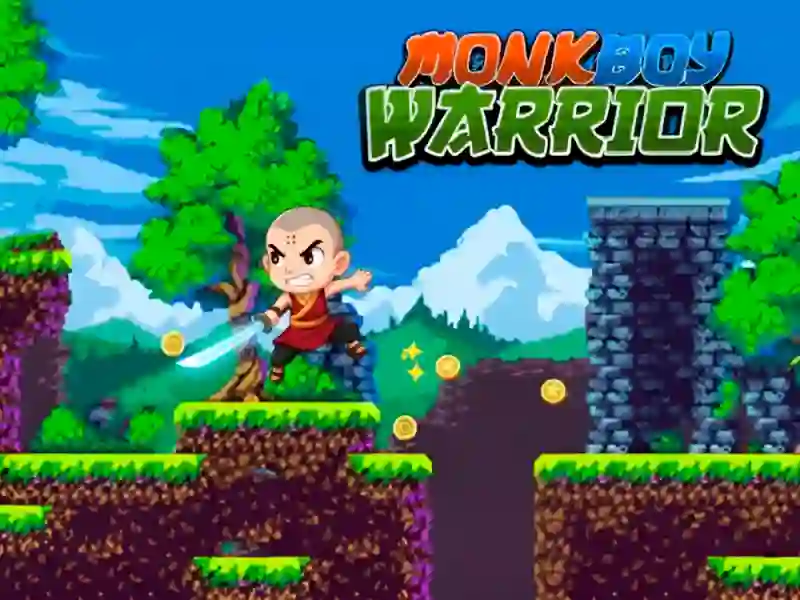 Gioco Monk Boy Warrior in linea