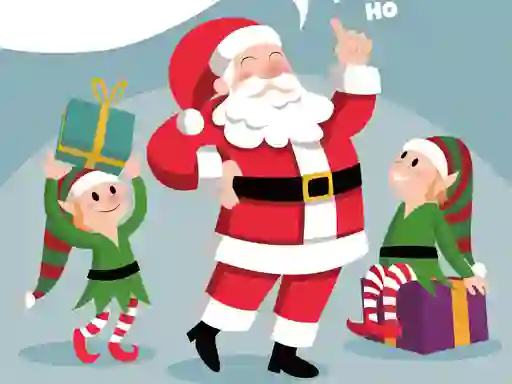 Gioco Santa Merry Xmas Puzzle in linea
