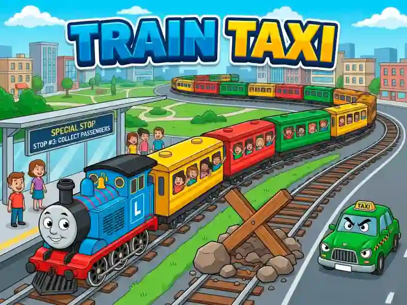 Gioco Train Taxi in linea