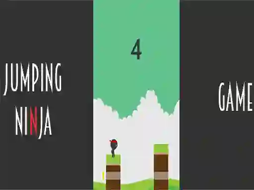 Gioco Ninja the Jump in linea