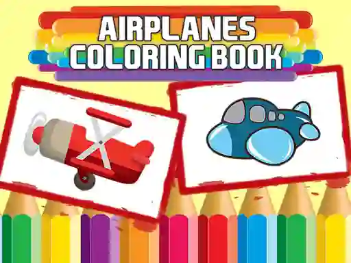 Gioco Airplanes Coloring Book in linea
