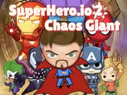 Gioco Superhero.io 2 Chaos Giant in linea
