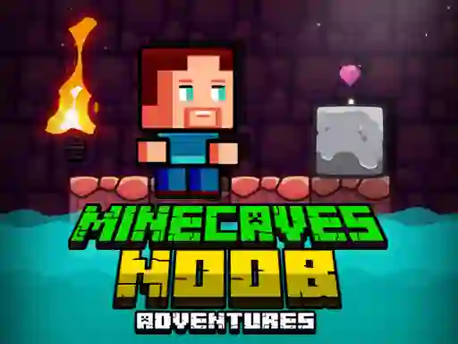 Gioco Minecaves Noob Adventure in linea