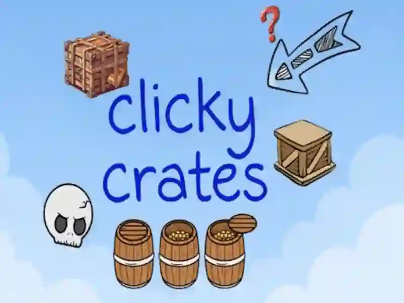 Gioco Clicky Crates in linea