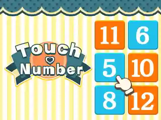 Gioco Touch Number in linea