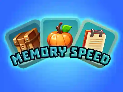 Gioco Memory Speed in linea