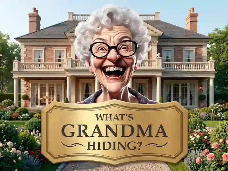 Gioco What's Grandma Hiding in linea