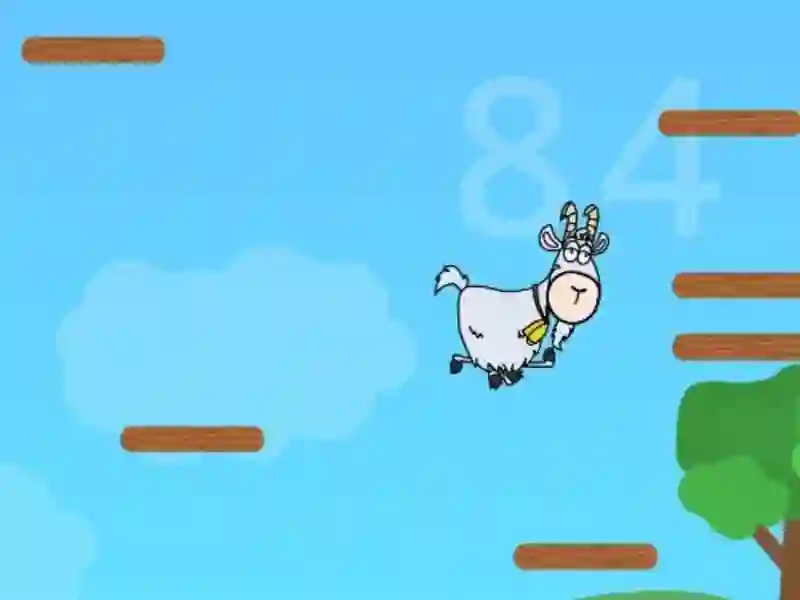 Gioco Goat Jump in linea
