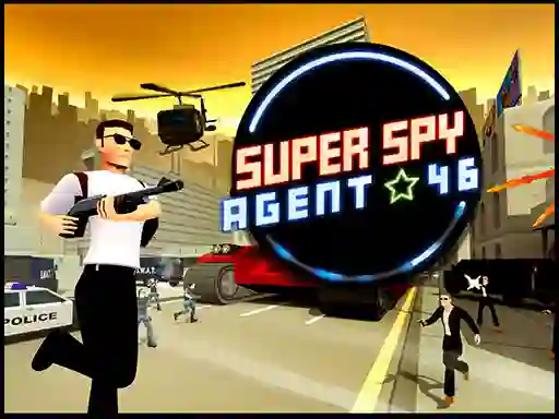 Gioco Super Spy Agent 46 in linea