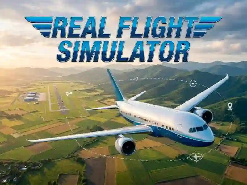 Gioco Real Flight Simulator in linea