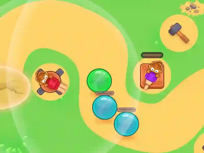 Gioco Monkey Bubble Defense in linea