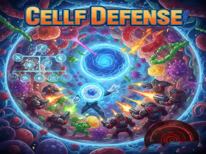 Gioco Cellf Defense in linea