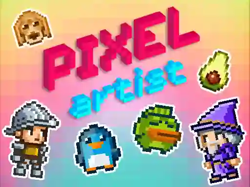 Gioco Pixel Artist in linea