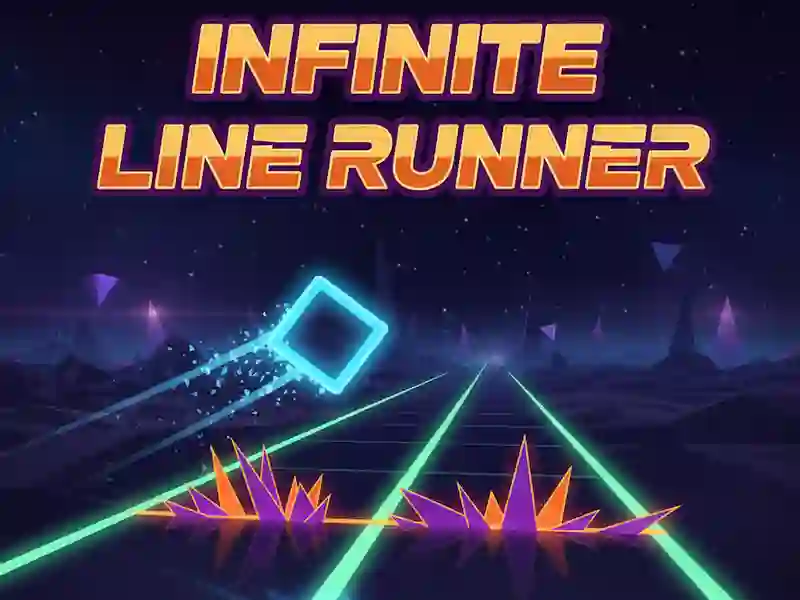 Gioco Infinite Line Runner in linea