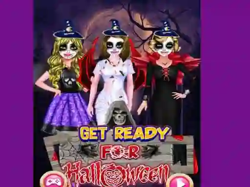 Gioco Get Ready For Halloween in linea
