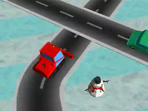 Gioco Traffic Run Christmas in linea
