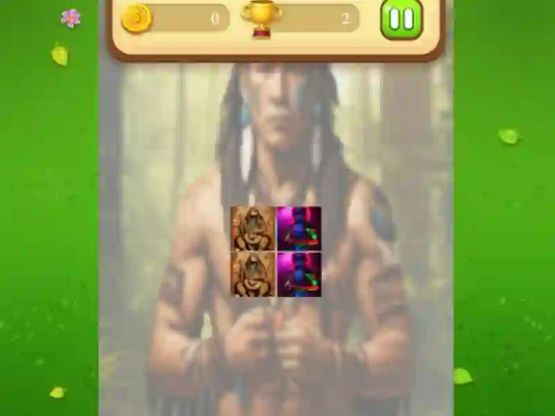 Gioco Shaman Memory Match in linea
