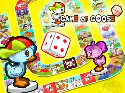 Gioco Game of Goose in linea