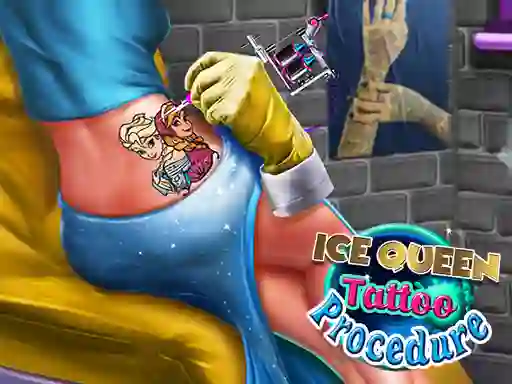 Gioco Ice Queen Tattoo Procedure in linea