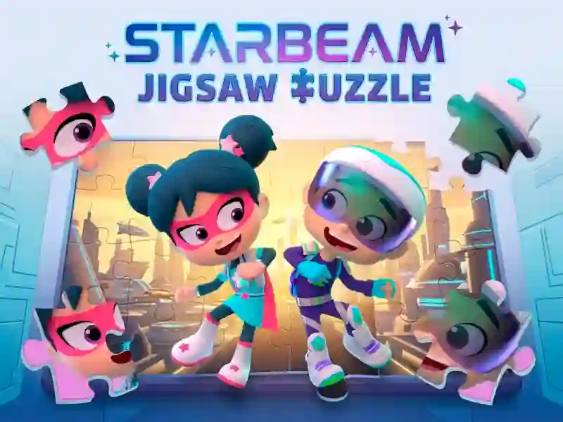 Gioco Starbeam Jigsaw Puzzle in linea