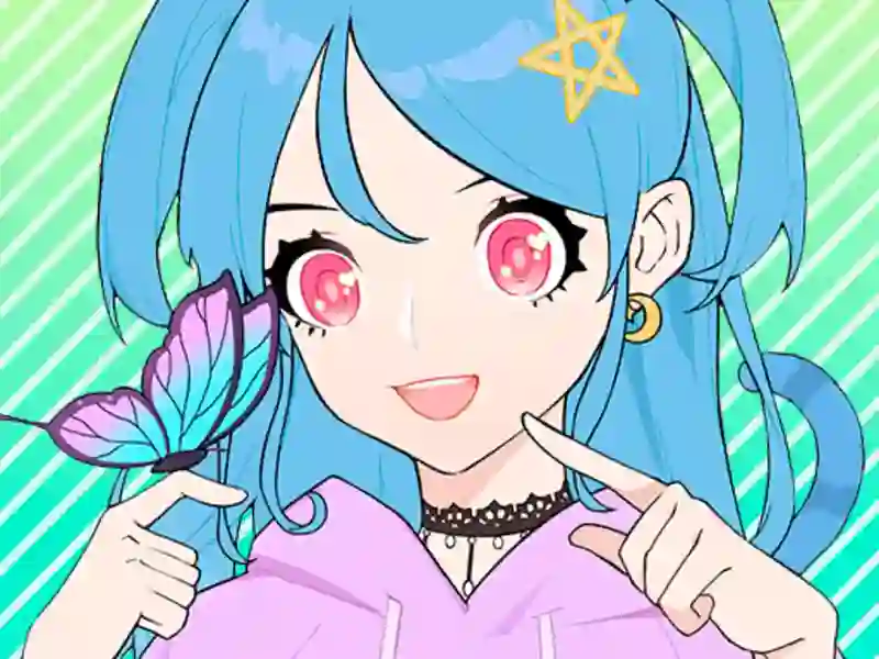 Gioco Anime Avatar Design in linea