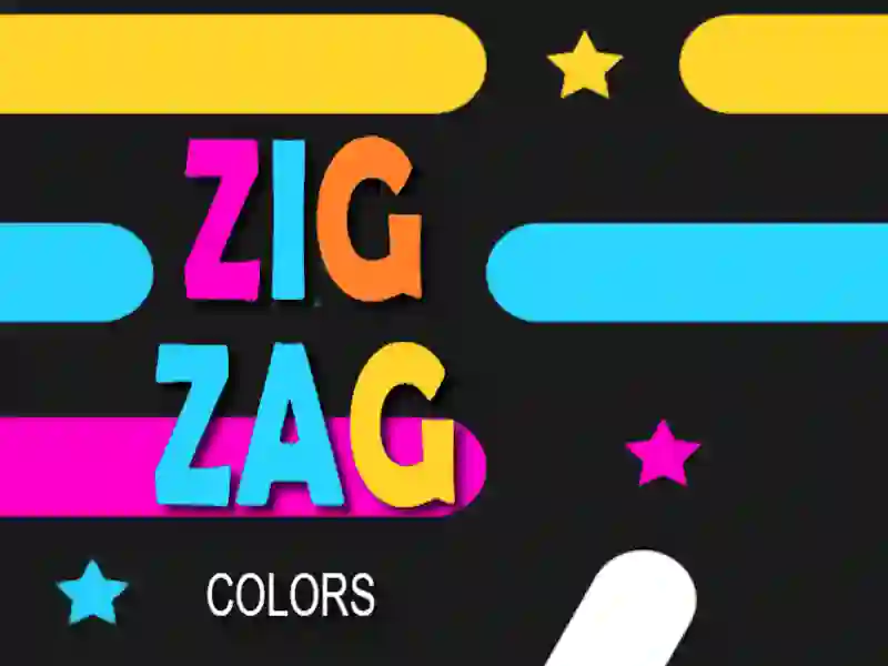 Gioco Zig Zag Colors in linea