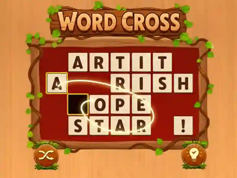 Gioco Word Cross in linea