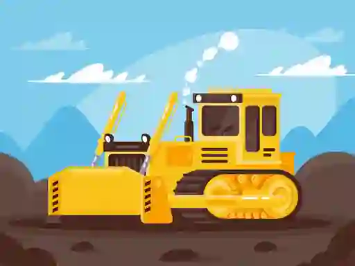 Gioco Big Trucks and Cars Memory in linea