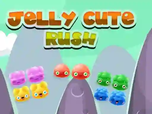 Gioco Cute Jelly Rush in linea