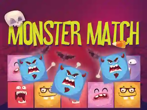 Gioco Monster Match in linea