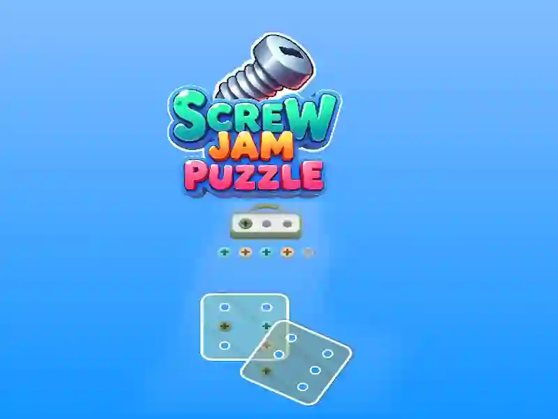 Gioco Screw Jam Puzzle in linea