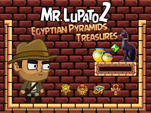 Gioco Mr Lupato 2: Egyptian Pyramids Treasures in linea