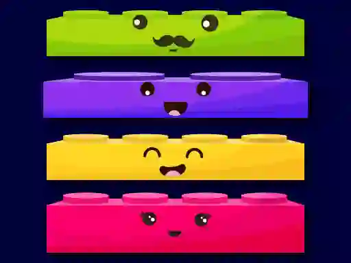 Gioco Stack The Blocks in linea