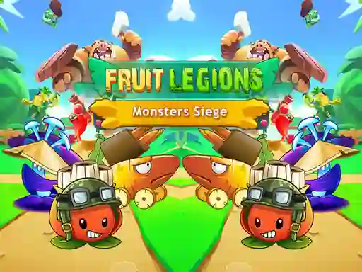 Gioco Fruit Legions: Monsters Siege in linea